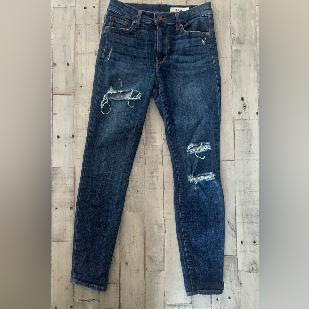 Pistola Jeans Style #p8417 Size 27‎